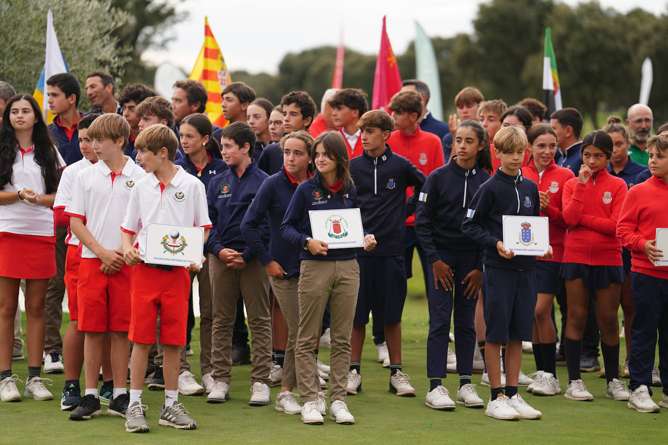 La Valmuza cierra un gran Campeonato de España Infantil con triunfo de Andalucía
